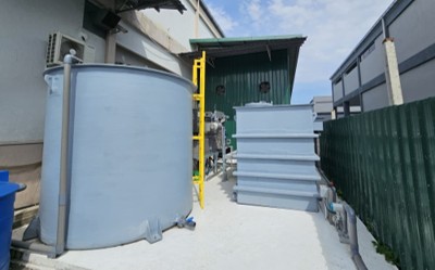 Food Wastewater Treatment Plant — photo 1