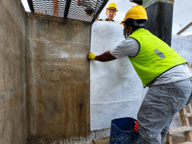 Installation Of Tank Lining for Aluminium Sulphate Tank — photo 1