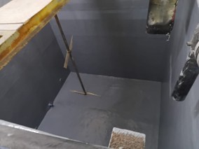 Installation Of Tank Lining for Aluminium Sulphate Tank — photo 3
